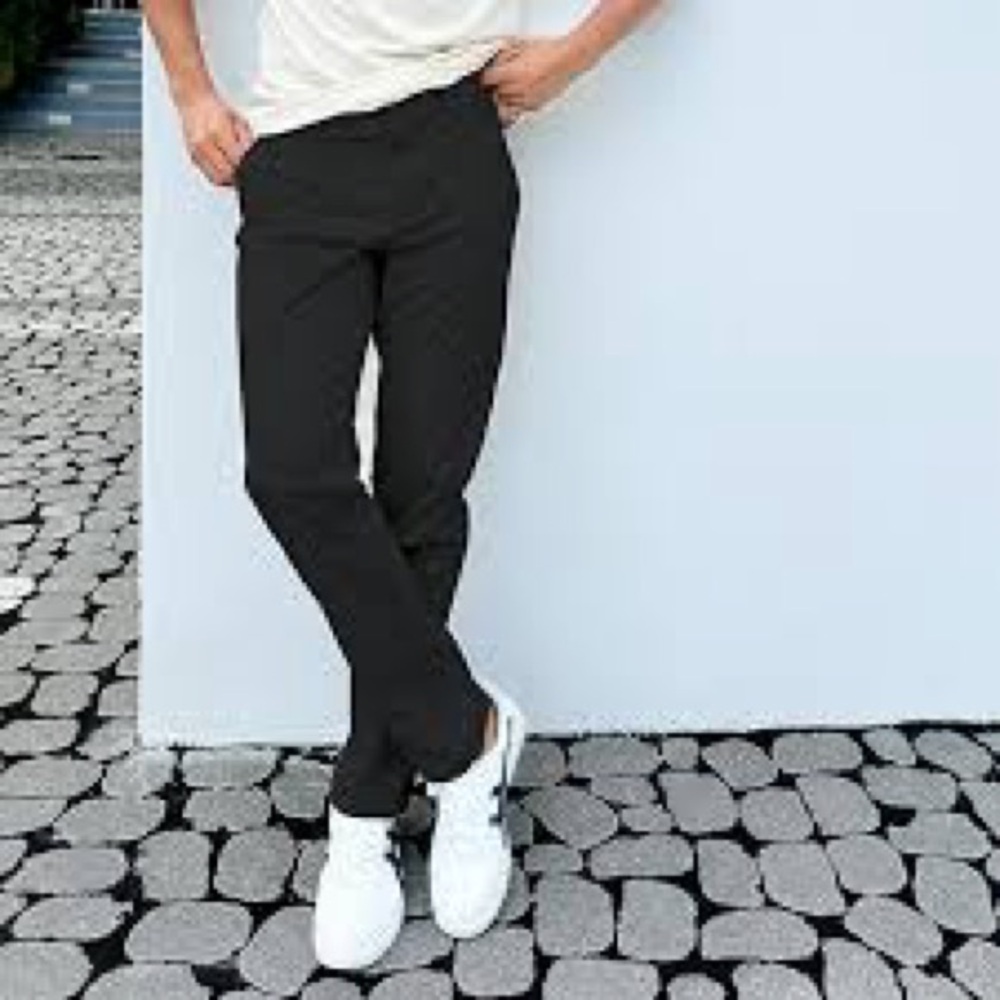 Men's FLX 32 x 32 Black Dress Pants